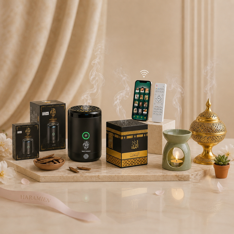 Encensoirs Kaaba/ traditionels