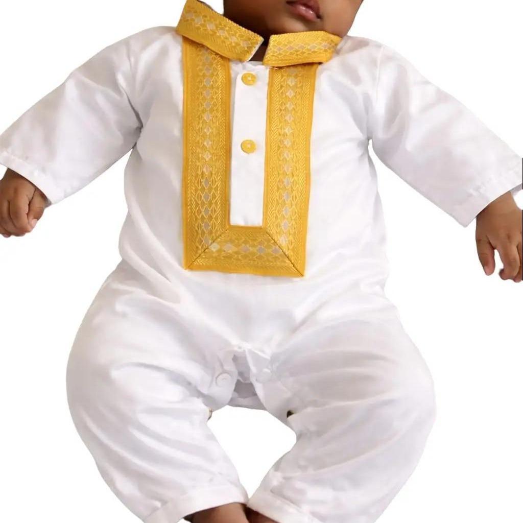 Qamis pour bébé qualité premium