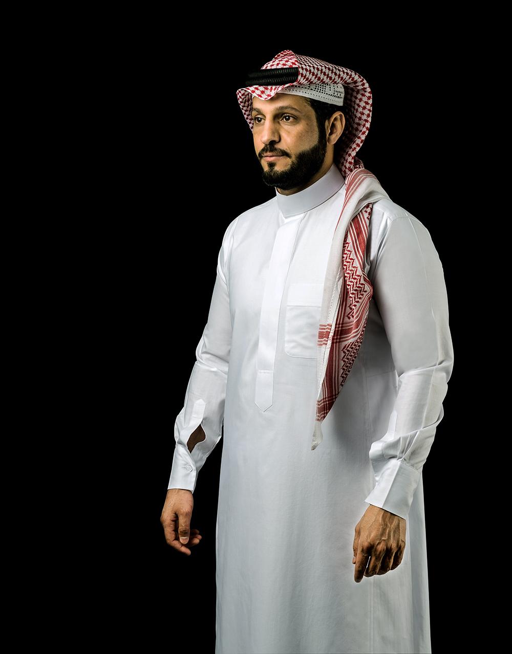 Qamis Thobe Al ASEEL adulte "Classique"