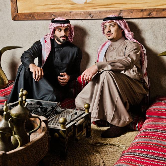 Qamis Thobe Al ASEEL adulte "Classique"