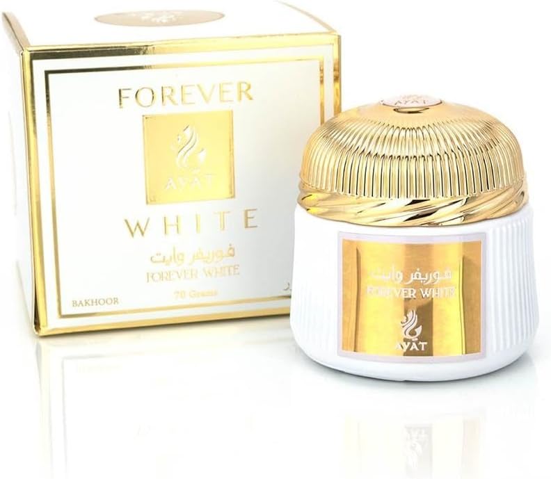 WHITE FOREVER BAKHOOR