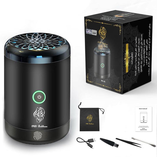 Encensoir électrique USB Rechargeable Portable Aroma Diffuser