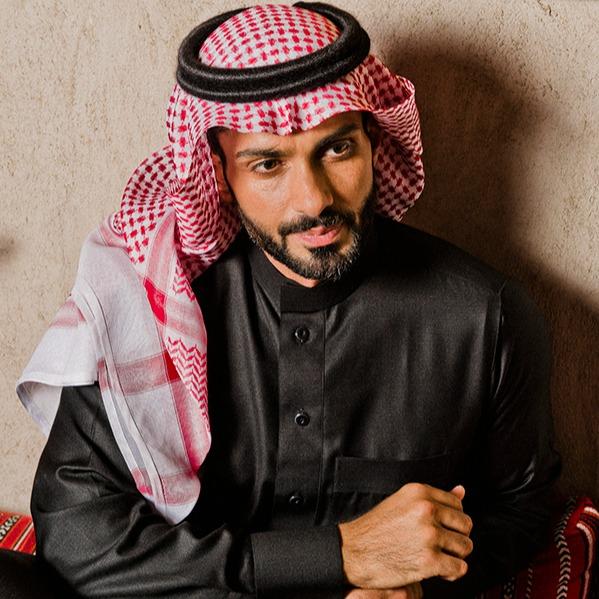 Qamis Thobe Al ASEEL adulte "Classique"