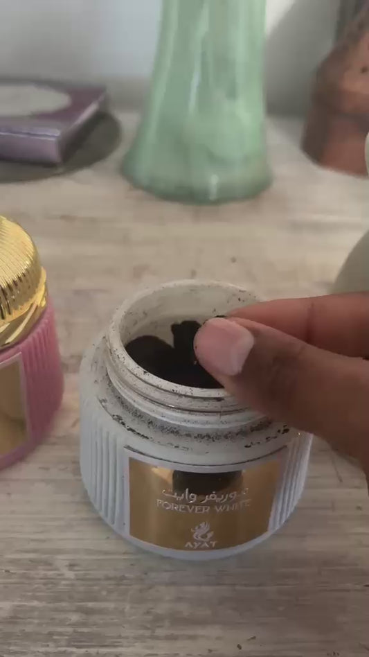 Rituel Encens arabe et son Diffuseur Design